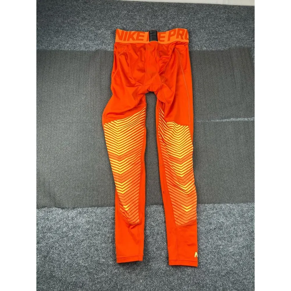Nike Men's Pro Dri Fit Football Training Tight Fit Size mens medium #793